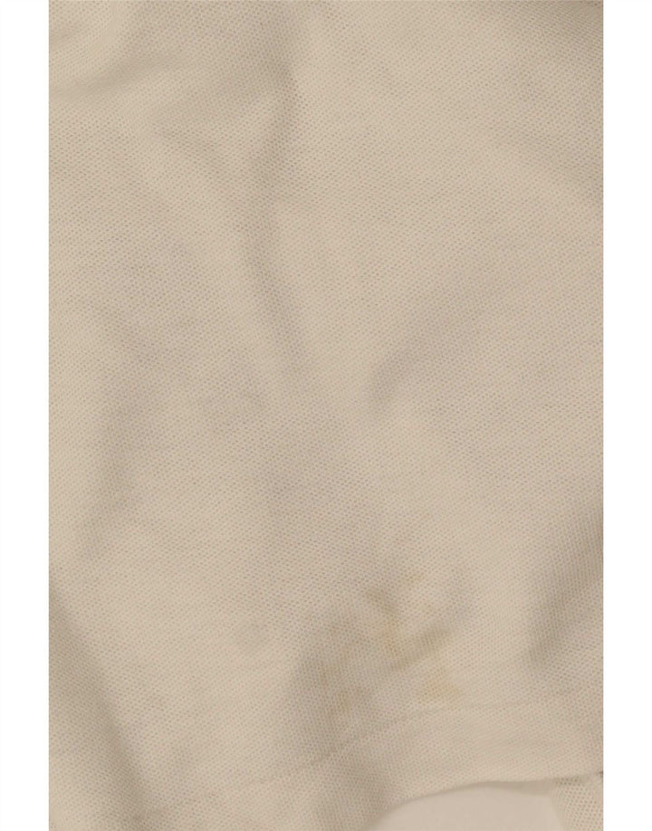 Fila Langærmet Polo Shirt til mænd US 42 Large White