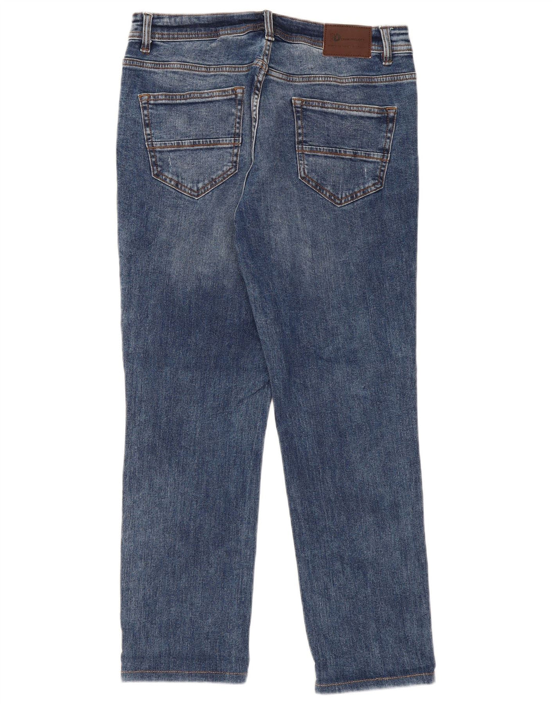 DACK'S Straight Jeans til mænd IT 48 Medium W32 L28 Blå