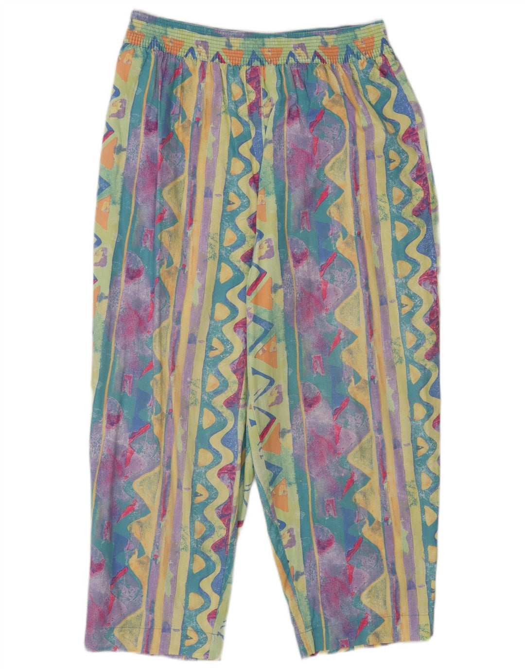 St Michael Dame Harem Bukser UK 16 Large W34 L23 Multicolored