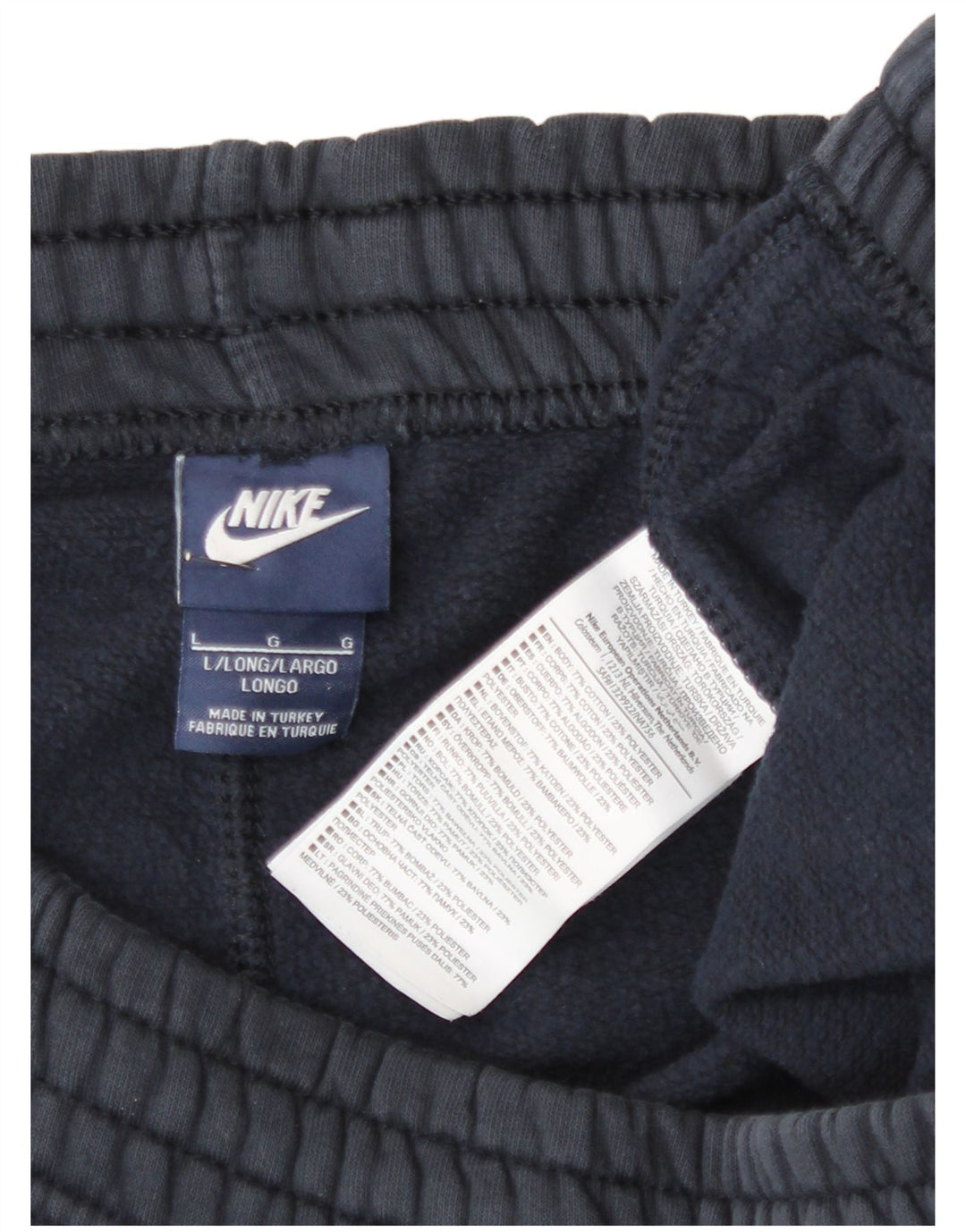 Nike Træningsdragt bukser til mænd Joggers Store marineblå bomuld
