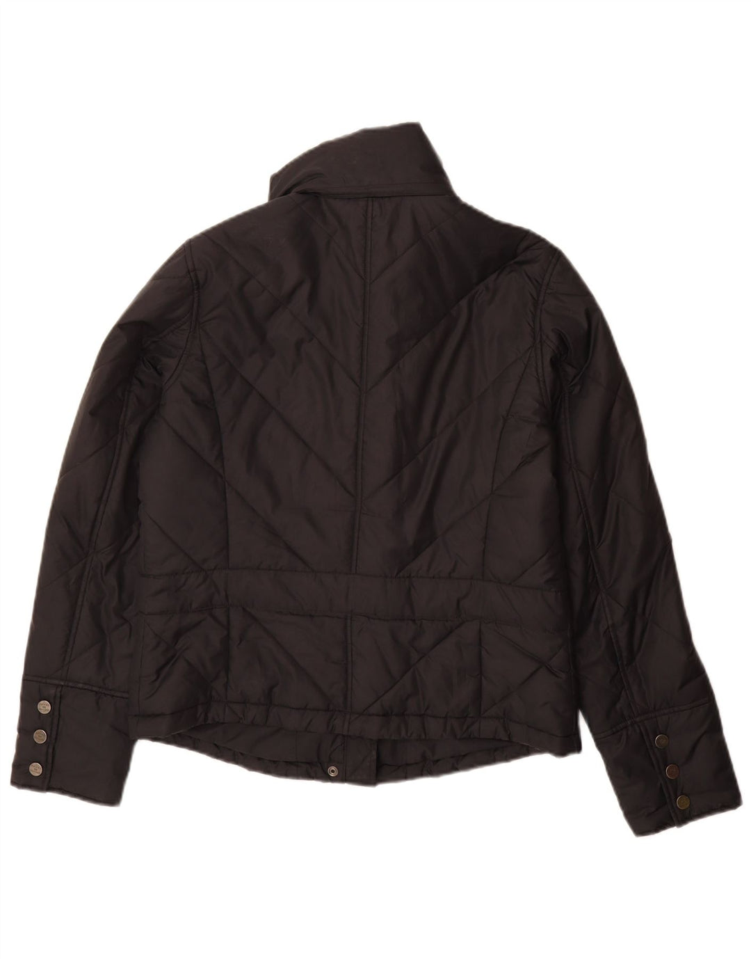 Tommy Hilfiger Dame Polstret Jakke UK 16 Stor Sort Polyester