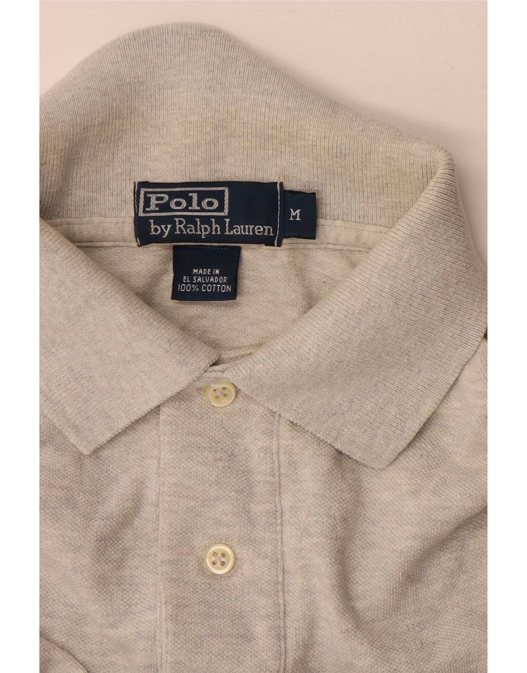 Polo Ralph Lauren Herre poloskjorte mellemgrå bomuld