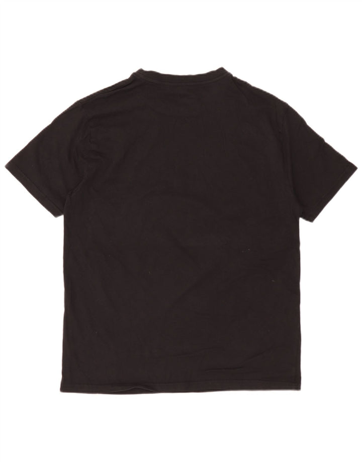 Hurley Herre Grafisk T-Shirt Top Medium Sort Bomuld