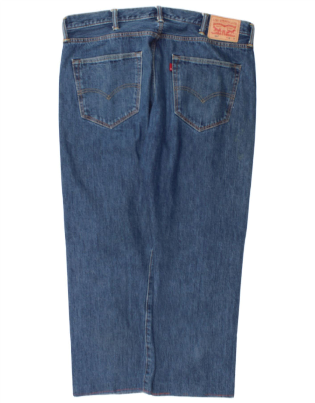 Levi's Herre 501 Straight Jeans W40 L28 Blå
