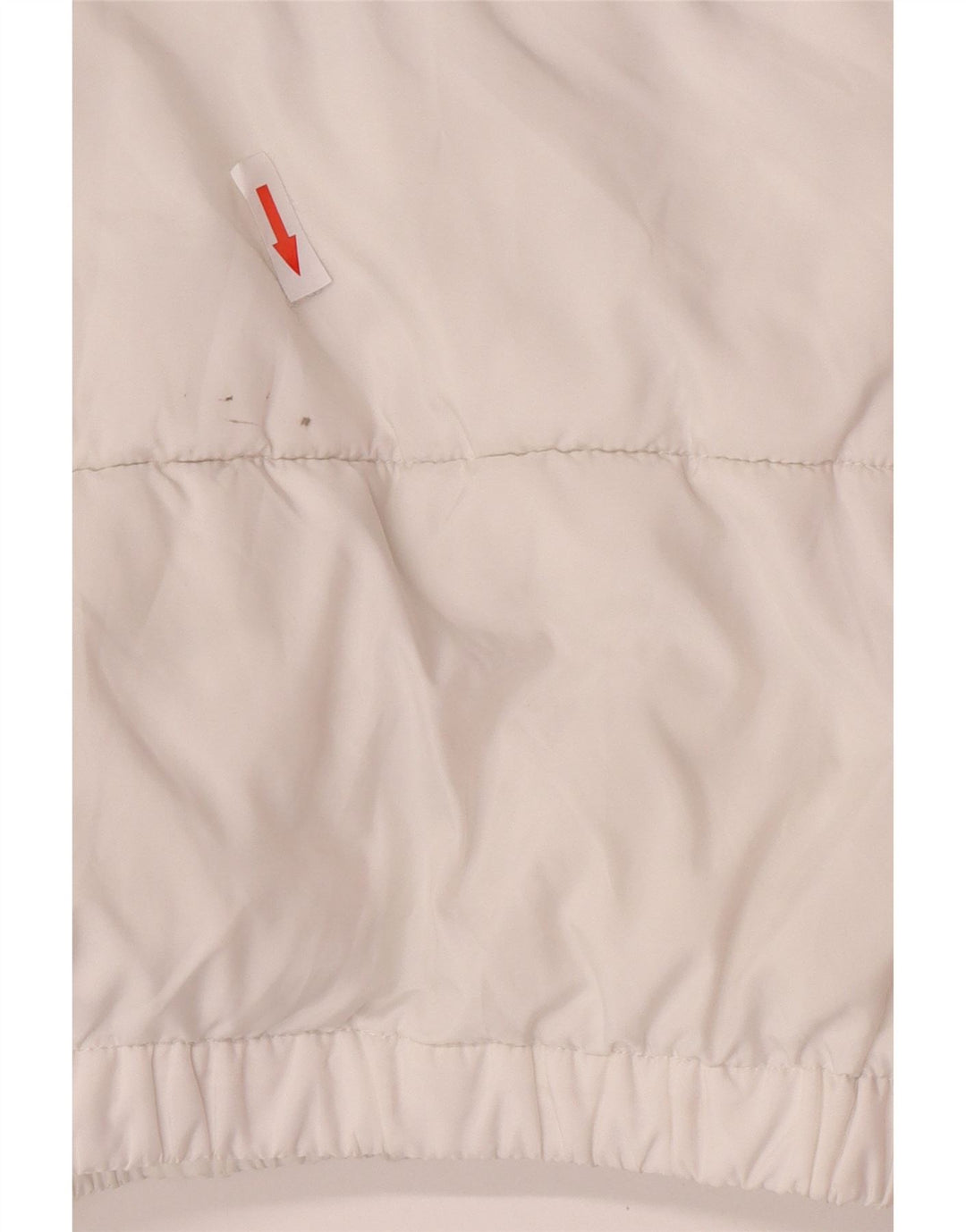 Kappa herre polstret jakke UK 40 Large White Colourblock Polyester