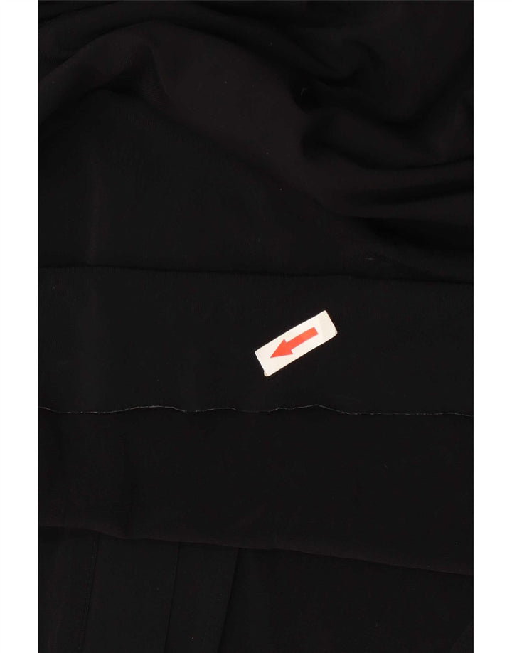 Cos Womens Oversized Shift Dress UK 16 Large Black Viscose