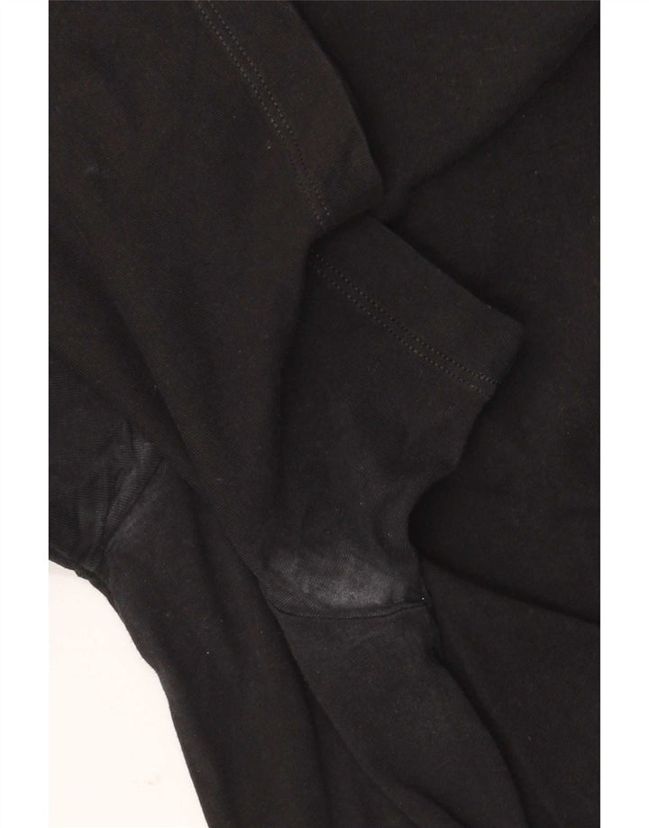 Hugo Boss Herre T-Shirt Top XL Sort
