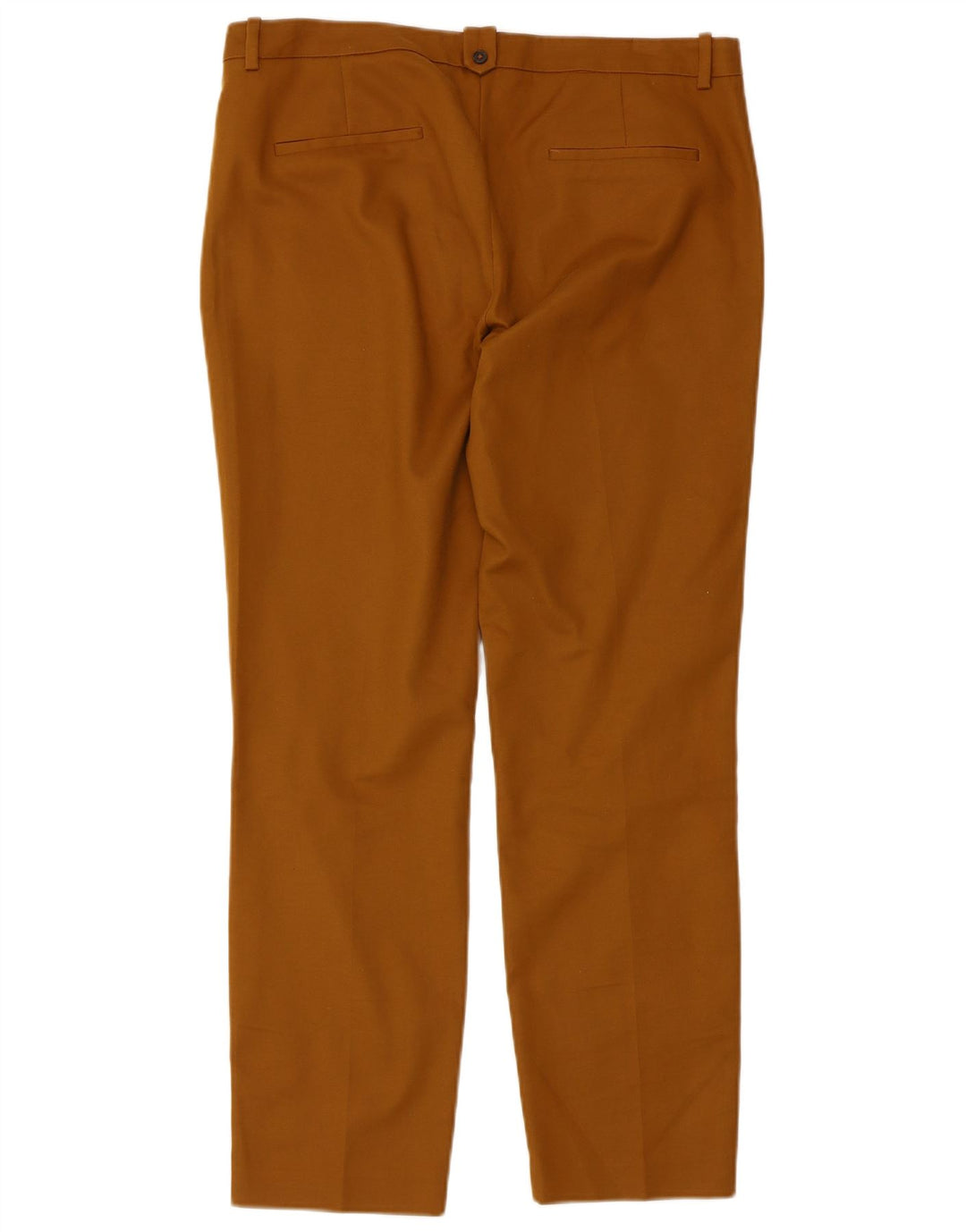 Zara Dame Slim Chino Bukser EU 40 Medium W30 L28 Brun