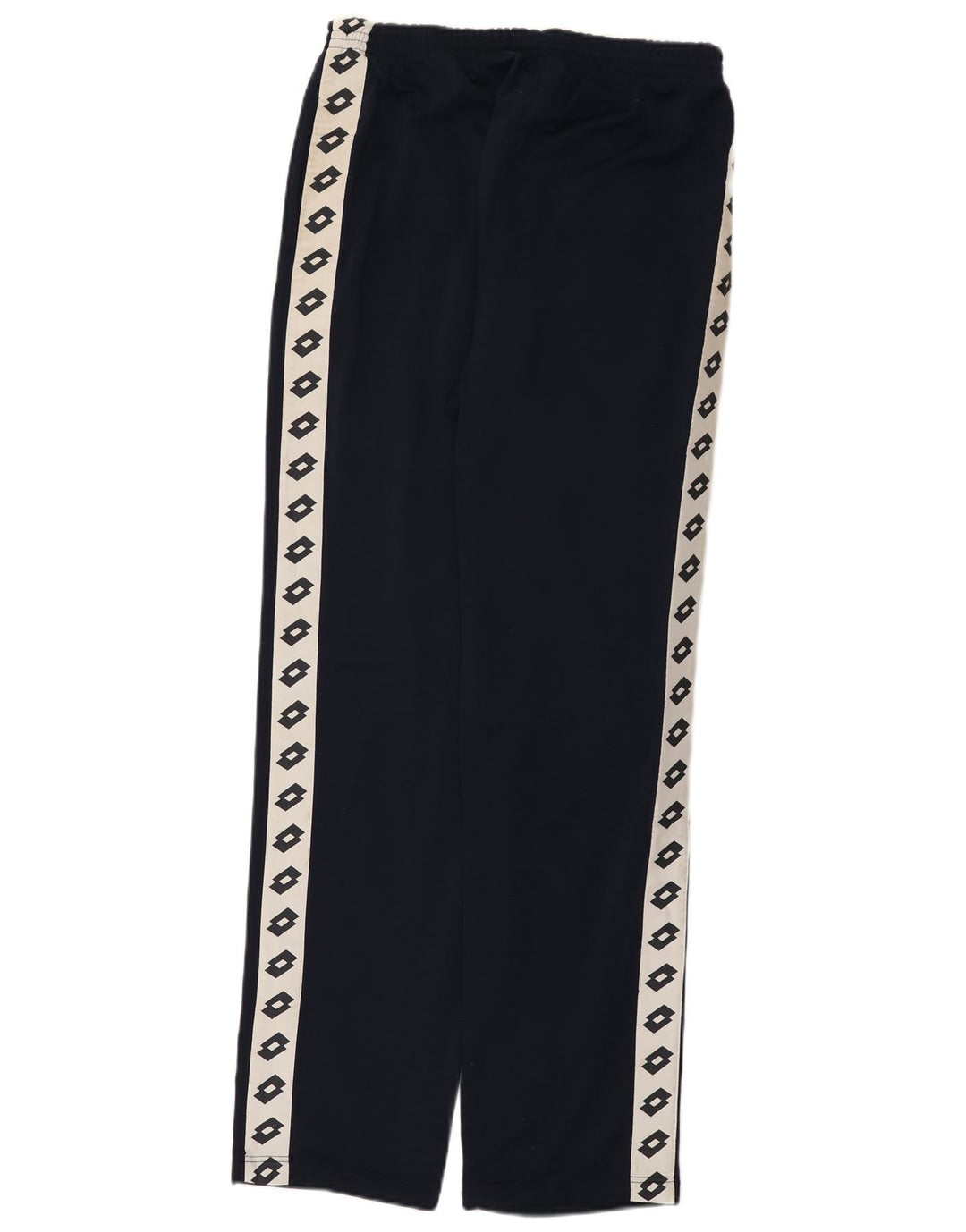 Lotto Herre grafisk træningsdragt Bukser Medium Navy Blue Colourblock