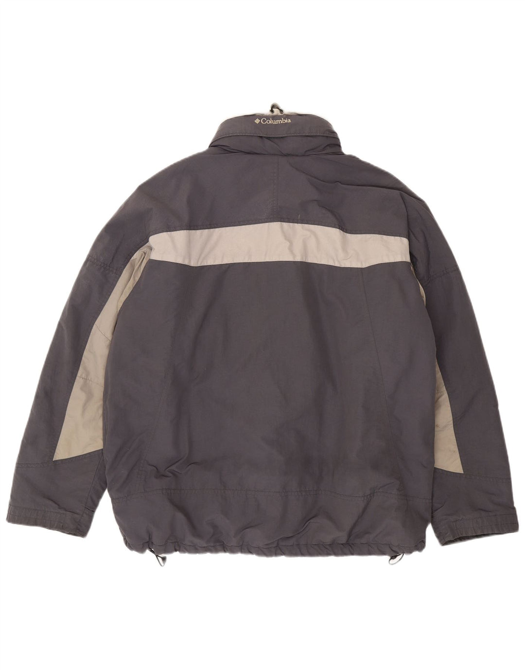 Columbia Herre Windbreaker Jacket UK 42 XL Grå Colourblock