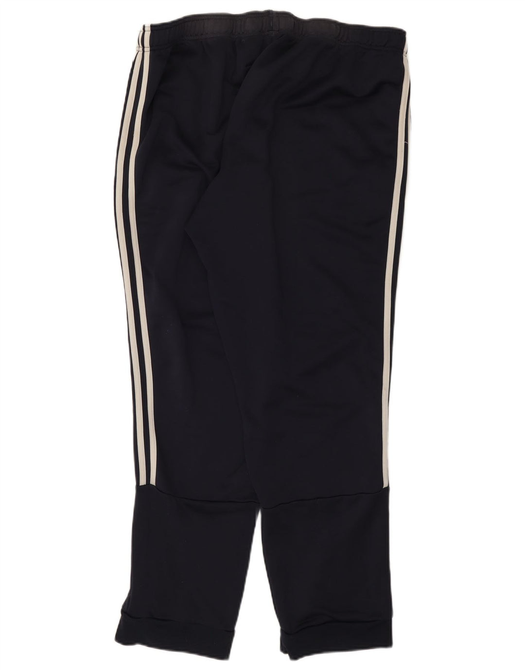Adidas Dame træningsdragt Bukser Joggers UK 20 2XL Navy Blue Polyester