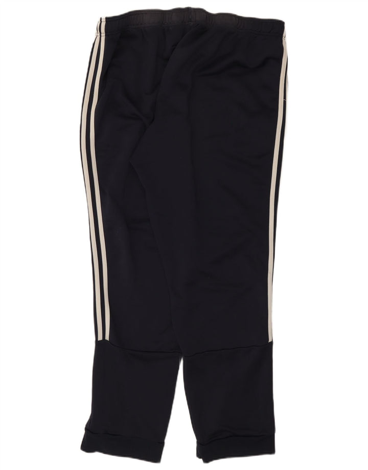 Adidas Dame træningsdragt Bukser Joggers UK 20 2XL Navy Blue Polyester