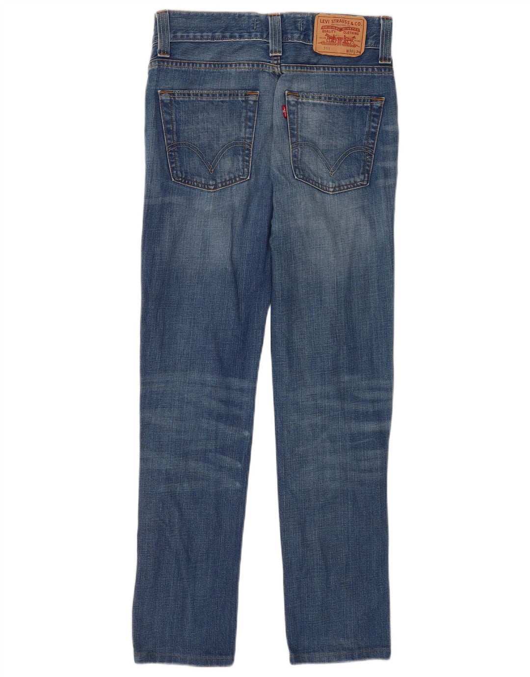 Levi's Dame 511 Slim Jeans W30 L30 Blå Bomuld