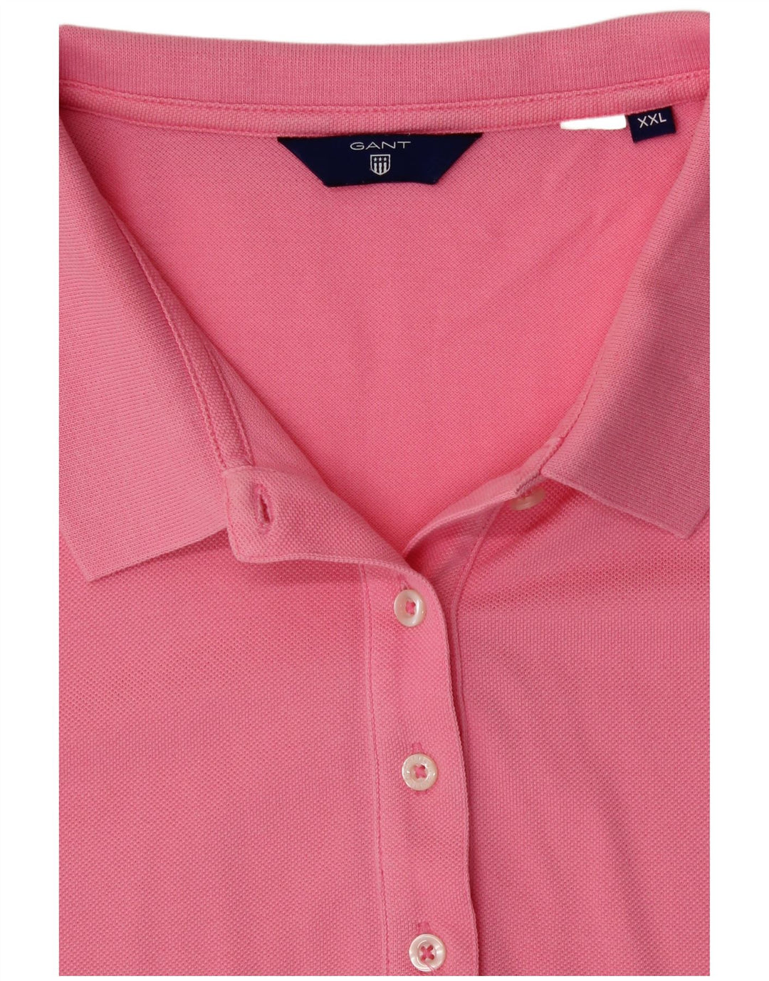 Gant Dame Polo Shirt UK 20 2XL Pink