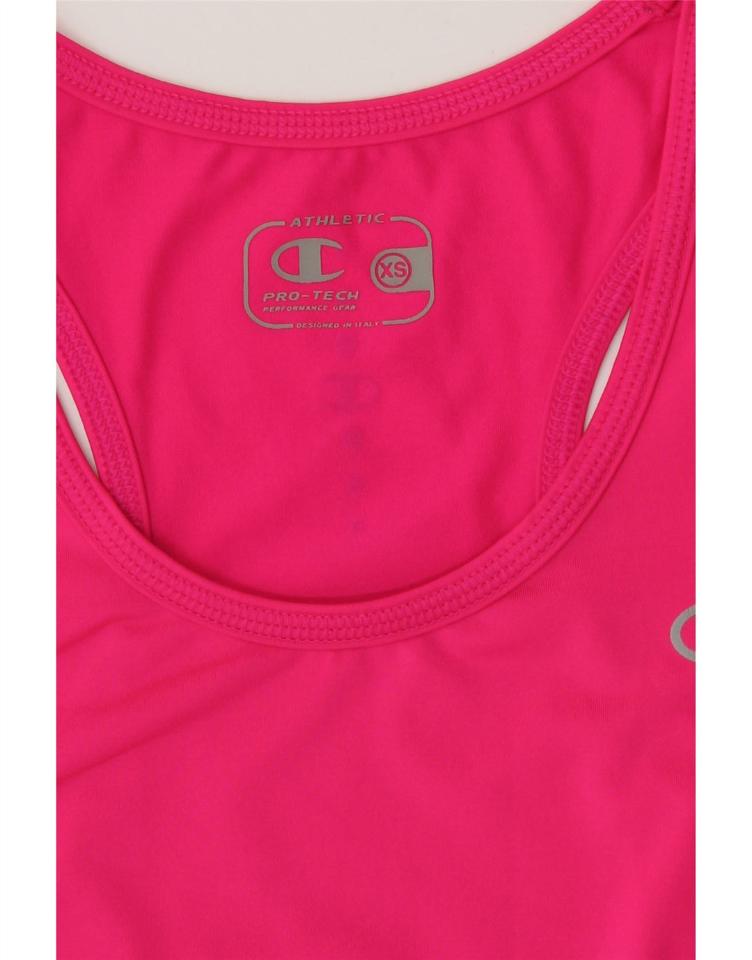Champion Damevest Top UK 4 XS Pink