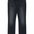 WRANGLER Womens Lia Slim Jeans W30 L28 Navy Blue Cotton