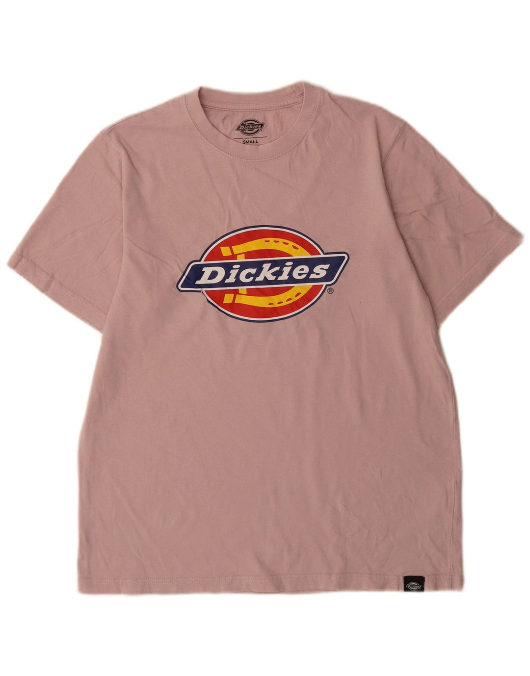 Dickies Herre grafisk T-shirt Top Lille Pink Bomuld