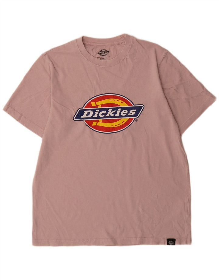 Dickies Herre grafisk T-shirt Top Lille Pink Bomuld