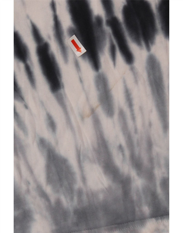 UMBRO Grafisk T-shirt-top til drenge 15-16 år 2XL Grå Tie Dye Bomuld