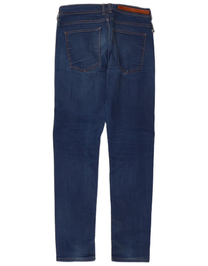 Zara Herre Slim Jeans EU 40 Medium W31 L31 Blå