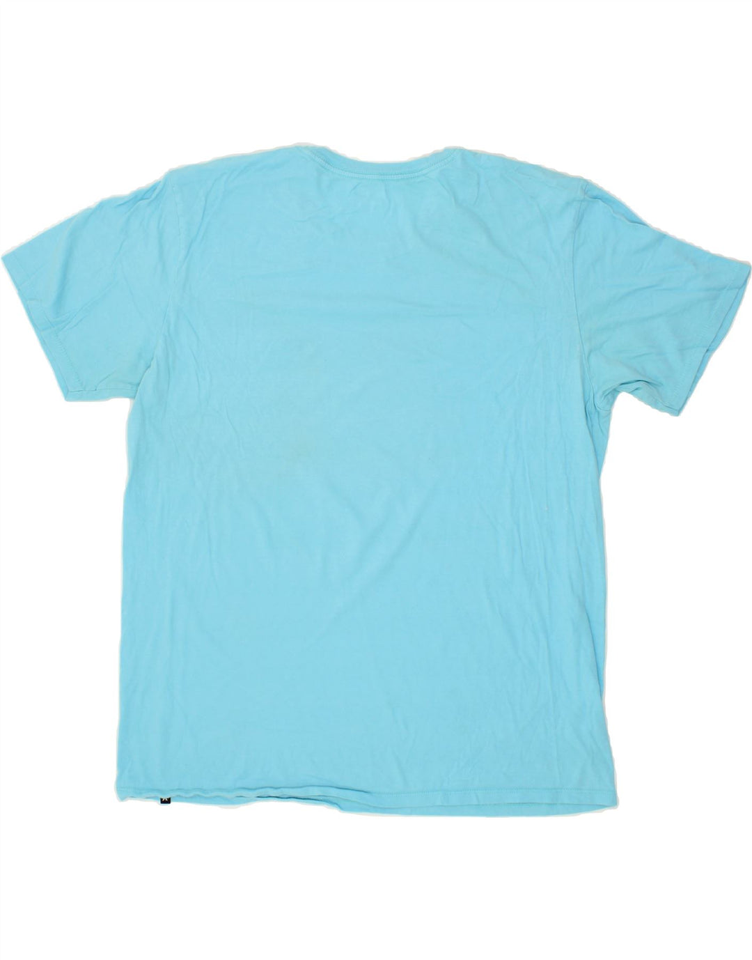 HURLEY Mens Graphic T-Shirt Top XL Blue Cotton Vintage Hurley and Second-Hand Hurley from Messina Hembry 