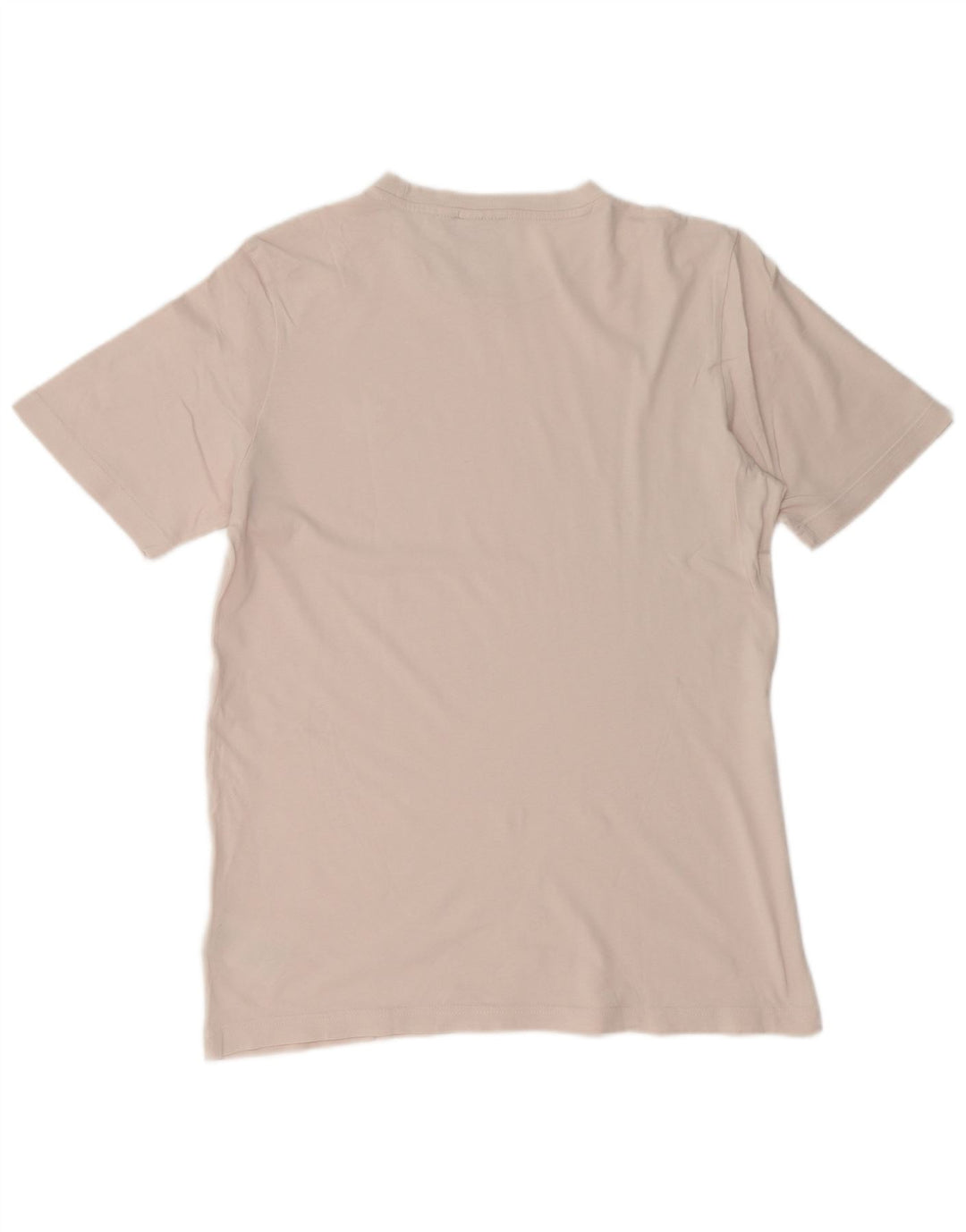 ADIDAS Herre T-Shirt Top Medium Hvid Bomuld