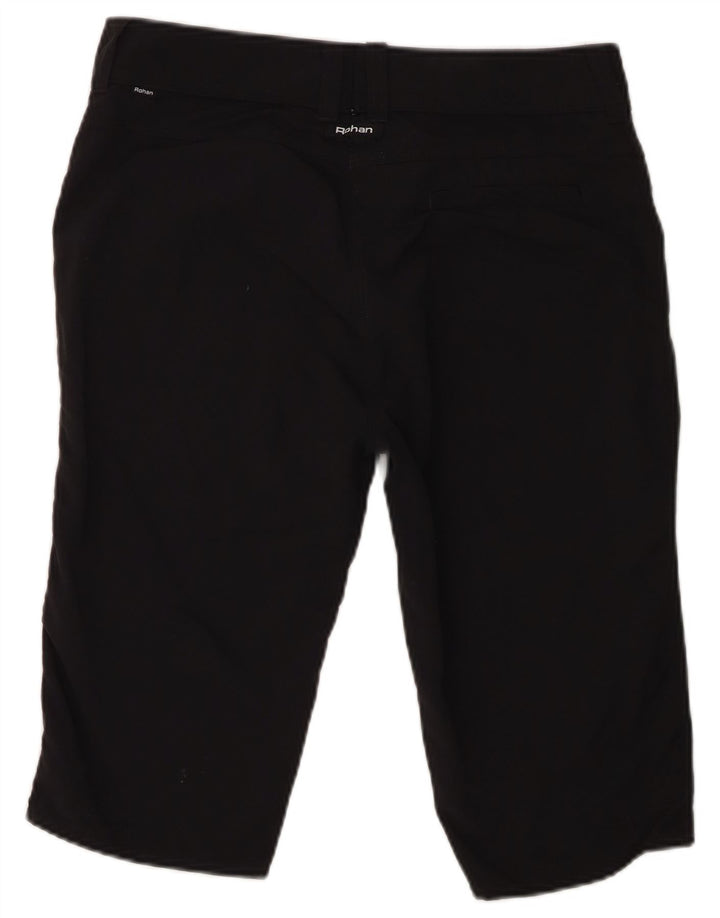 Rohan Bermuda Shorts til kvinder W32 Stor sort polyamid