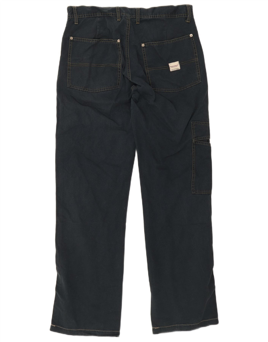 Woolrich Straight Jeans til mænd W32 L32 Marineblå Bomuld