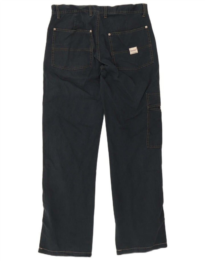 Woolrich Straight Jeans til mænd W32 L32 Marineblå Bomuld