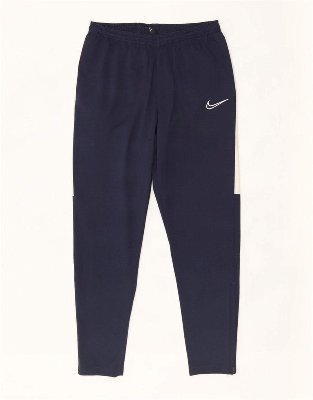 Nike Herre Dri Fit træningsdragt Bukser Medium Marineblå Colourblock Polyester