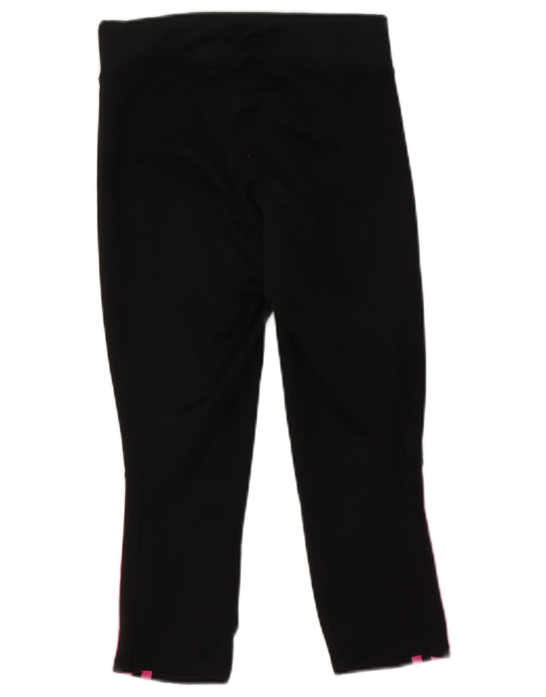 Adidas Dame Capri Leggings UK 8 Small Black Polyester
