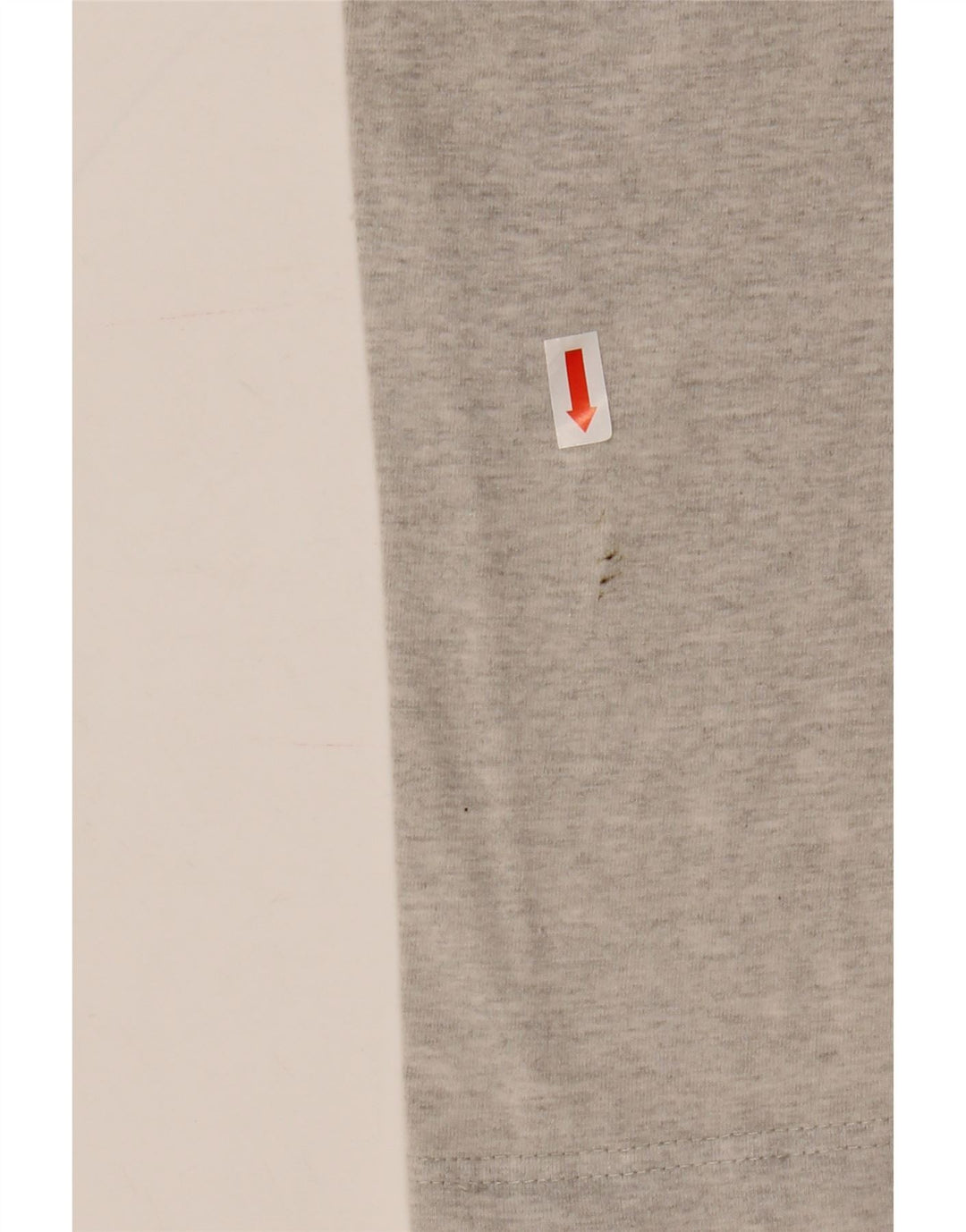Asics Herre Grafisk T-Shirt Top Stor Grå Bomuld