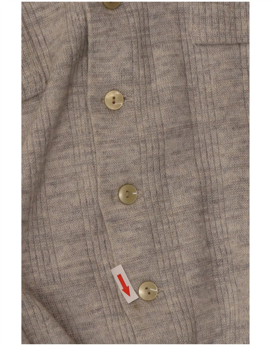 Vintage dame cardigan sweater UK 14 Medium Grey