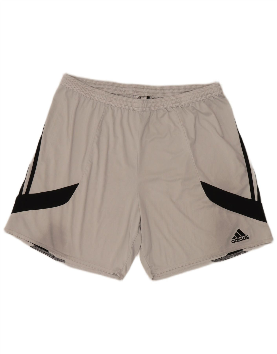 NIKE Sportshorts til mænd 2XL Hvid Colourblock Polyester