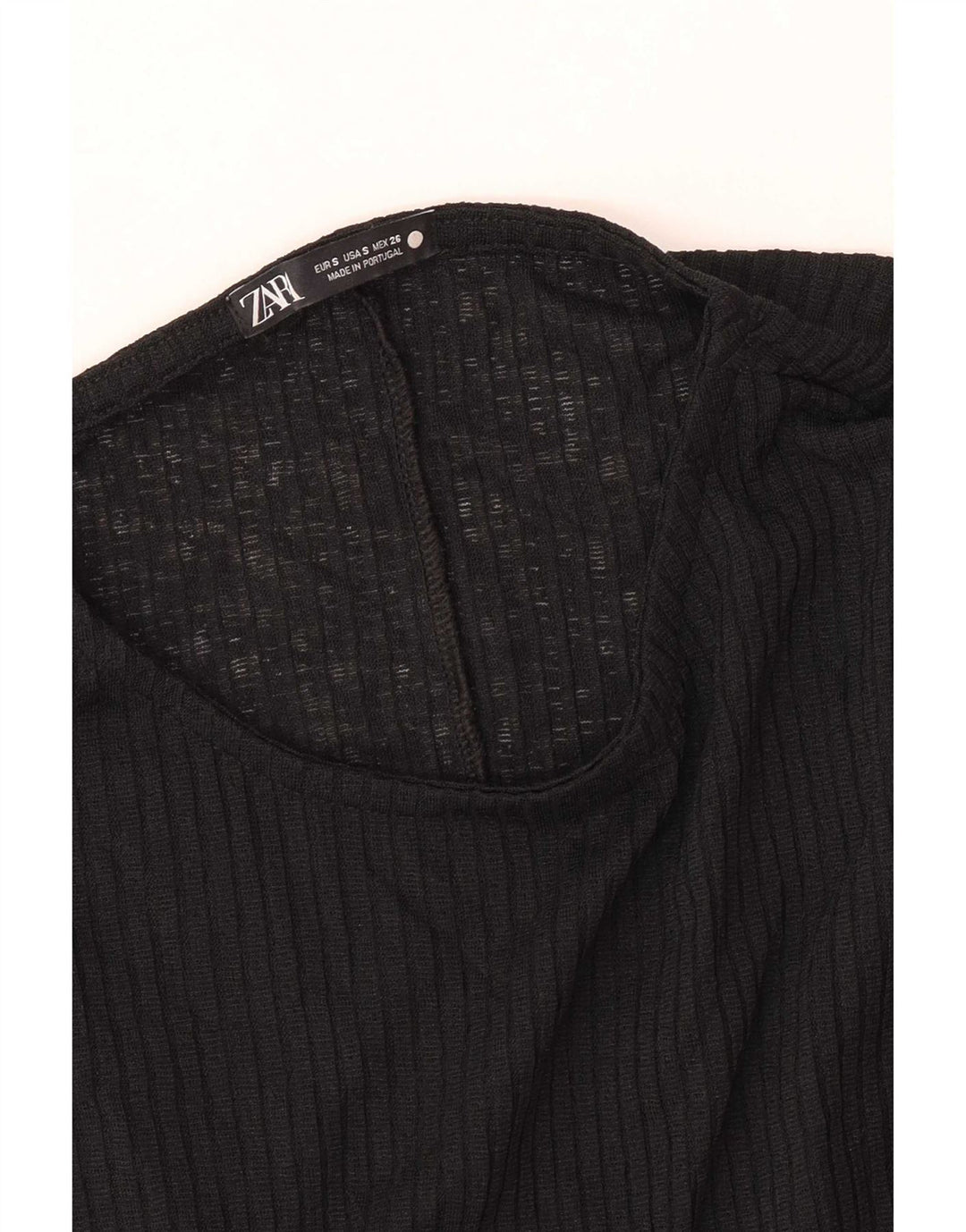 Zara Dame Maxi Dress UK 10 Small Black