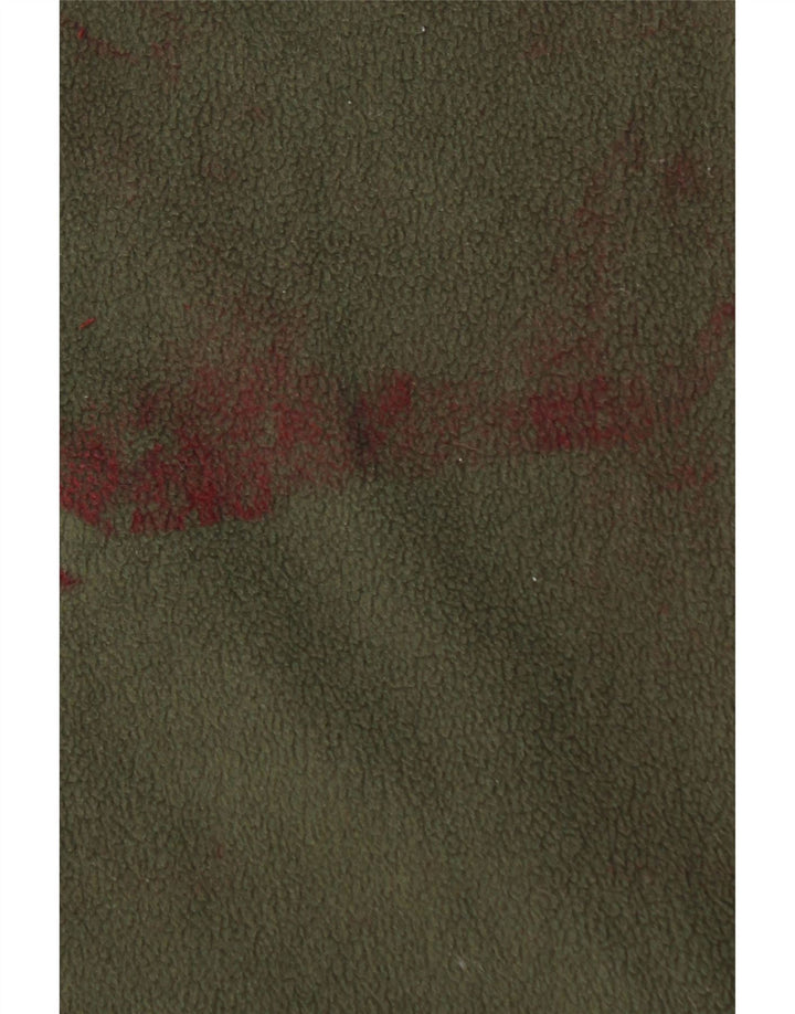 Montane Herre fleecejakke UK 36 Small Khaki Polyester