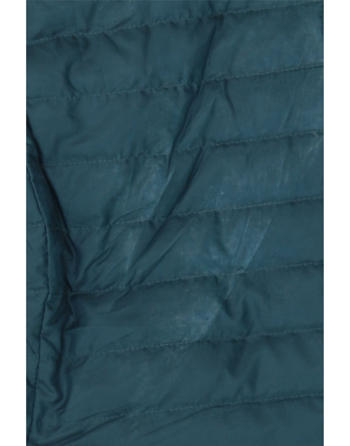 EDDIE BAUER Womens Padded Gilet UK 16 Large Blue Polyester Vintage Eddie Bauer and Second-Hand Eddie Bauer from Messina Hembry 