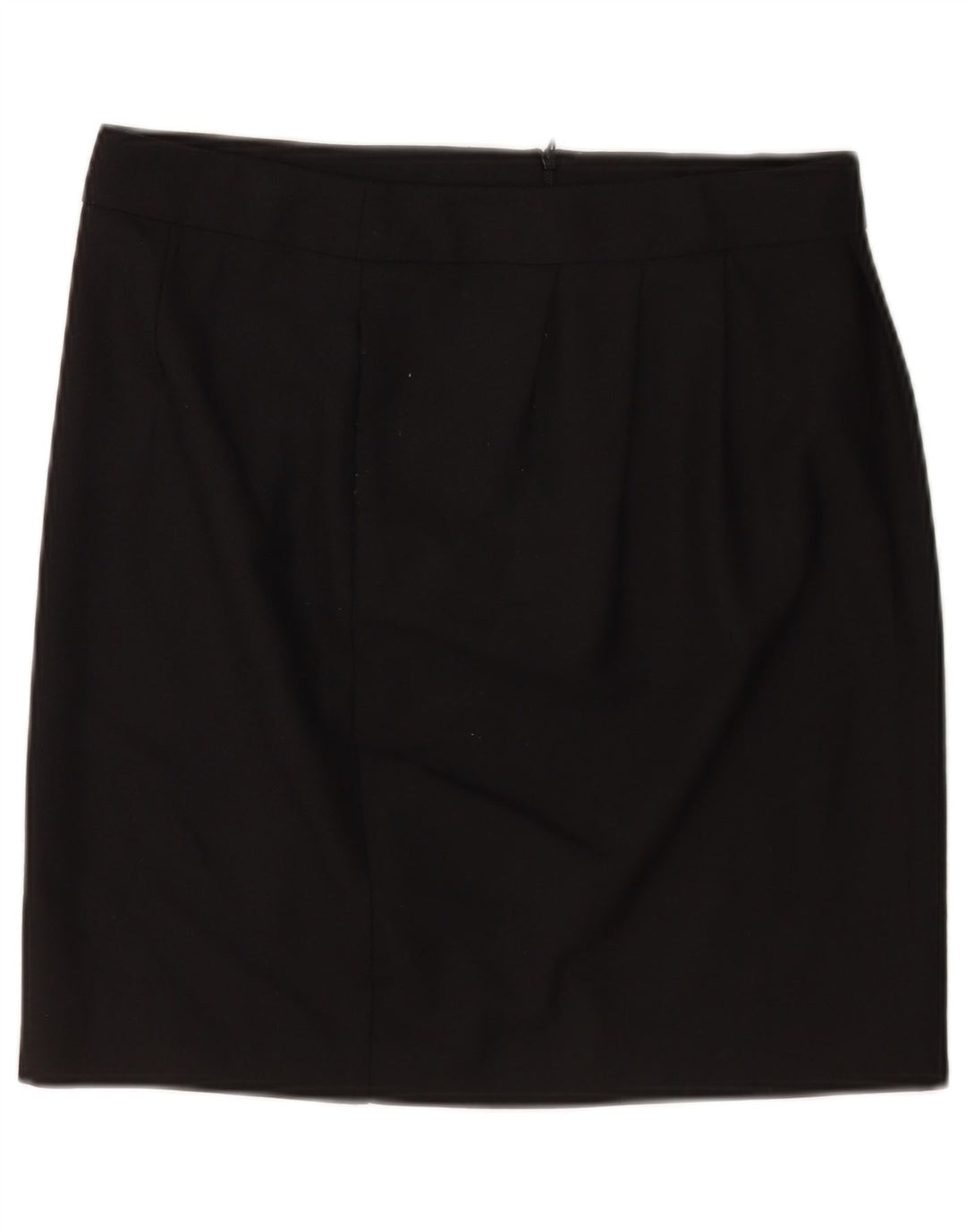 Moschino Dame Mini Nederdel UK 12 Medium W30 Sort Polyester
