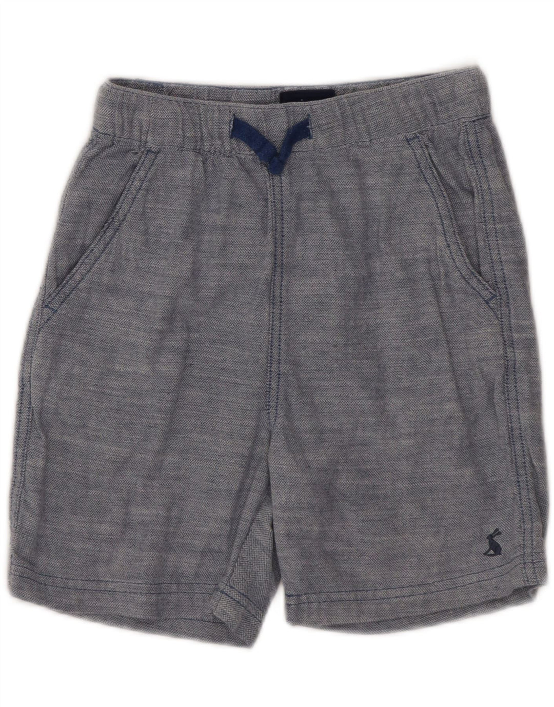Joules Boys Chino Shorts 7-8 år W22 Blå Bomuld
