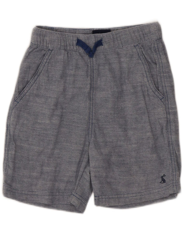 Joules Boys Chino Shorts 7-8 år W22 Blå Bomuld