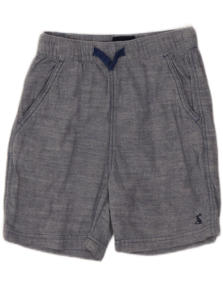 Joules Boys Chino Shorts 7-8 år W22 Blå Bomuld