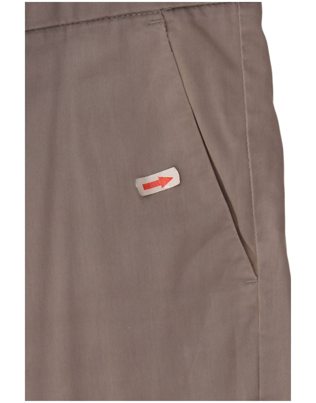 Dockers Herre Regular Fit Chinobukser W36 L32 Grå Bomuld