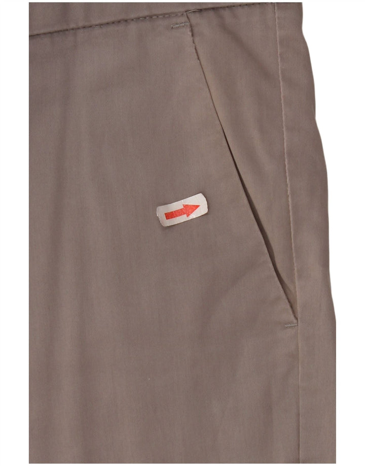 Dockers Herre Regular Fit Chinobukser W36 L32 Grå Bomuld