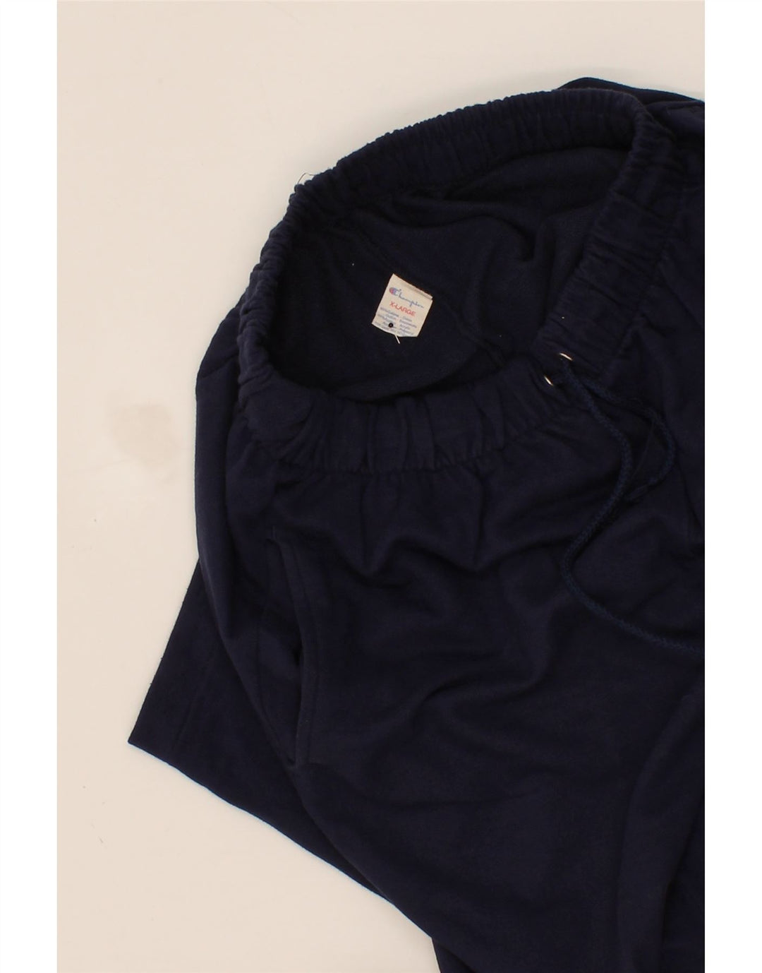 CHAMPION Mens Tracksuit Trousers XL  Navy Blue Cotton Vintage Champion and Second-Hand Champion from Messina Hembry 
