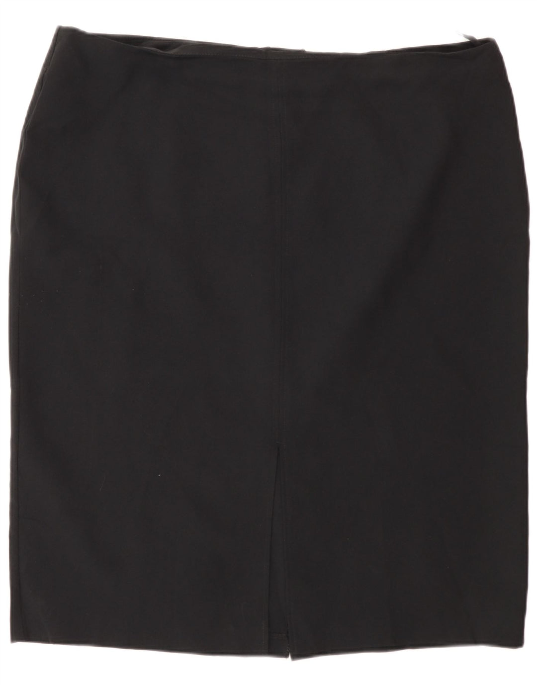 Marks & Spencer Pencil Nederdel til kvinder UK 20 2XL W40 Sort Polyester