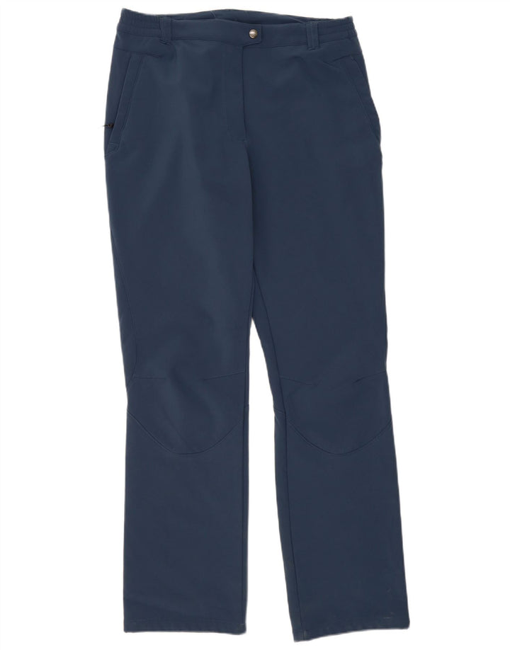 Brugi Lige Casual Bukser til kvinder XL W38 L34 Blå Polyester