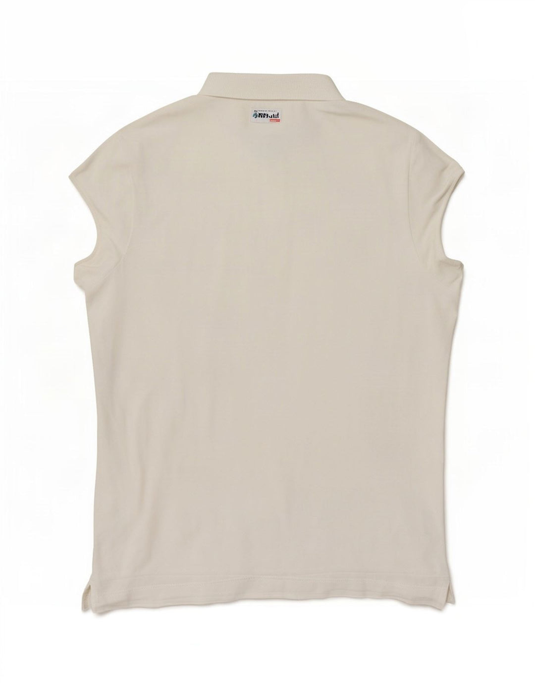 Puma Dame Polo Shirt UK 12 Medium White