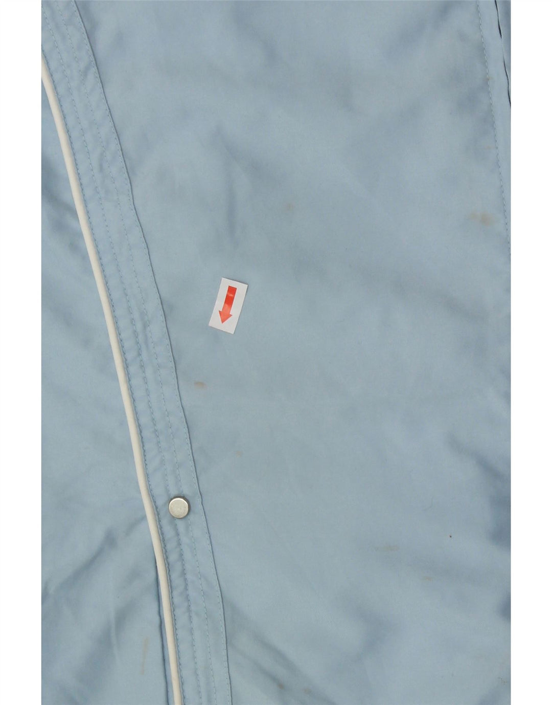 DIADORA Womens Oversized Tracksuit Top Jacket UK 10 Small Blue Polyester Vintage Diadora and Second-Hand Diadora from Messina Hembry 
