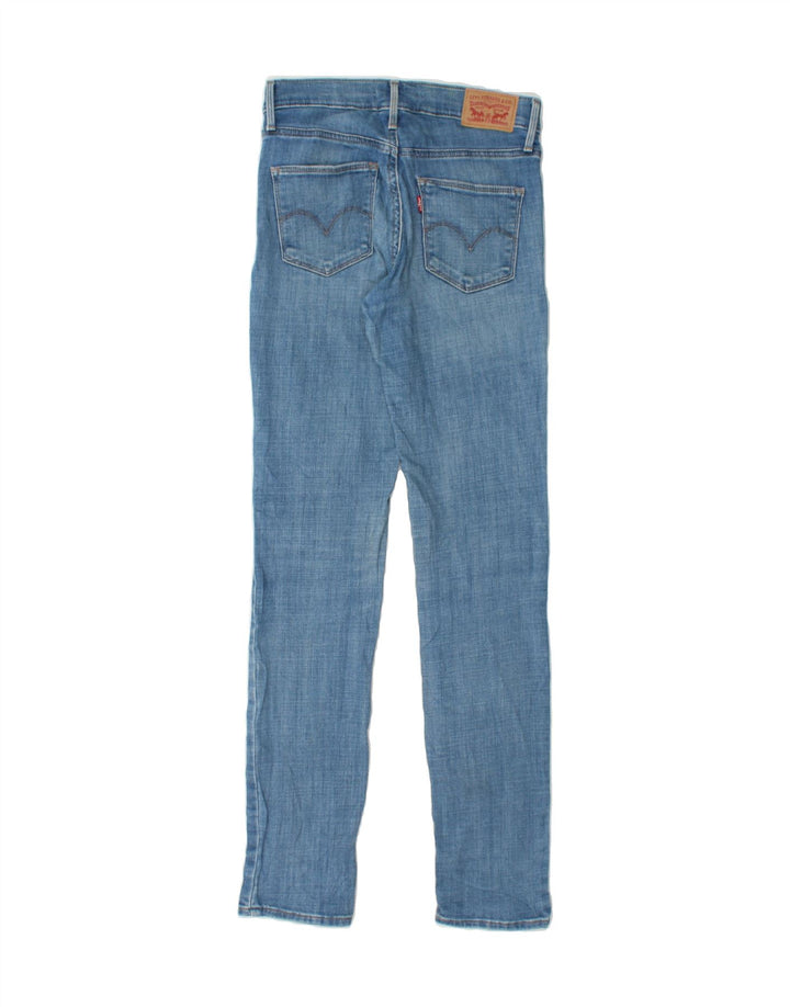 LEVI'S Womens Slimming Slim Jeans W25 L32 Blue Cotton Vintage Levi's and Second-Hand Levi's from Messina Hembry 