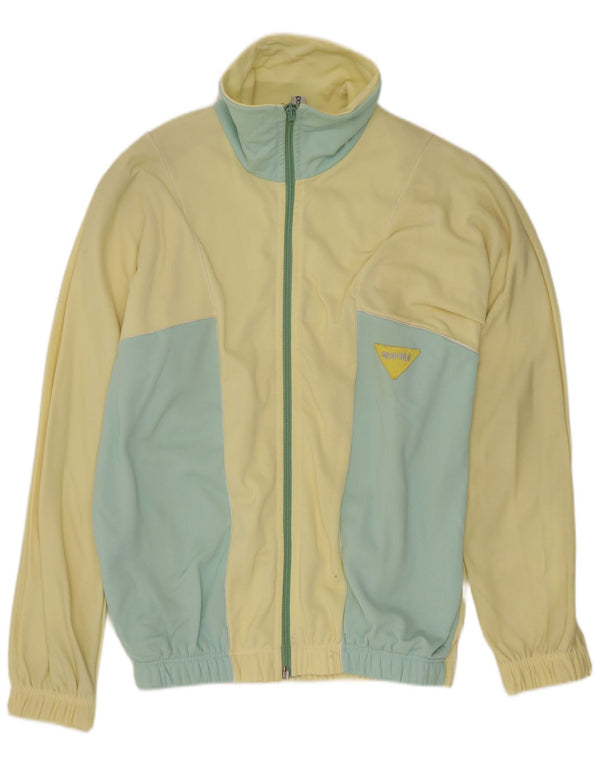 Sportful Herre træningsdragt Topjakke IT 46 Small Yellow Colourblock Sports